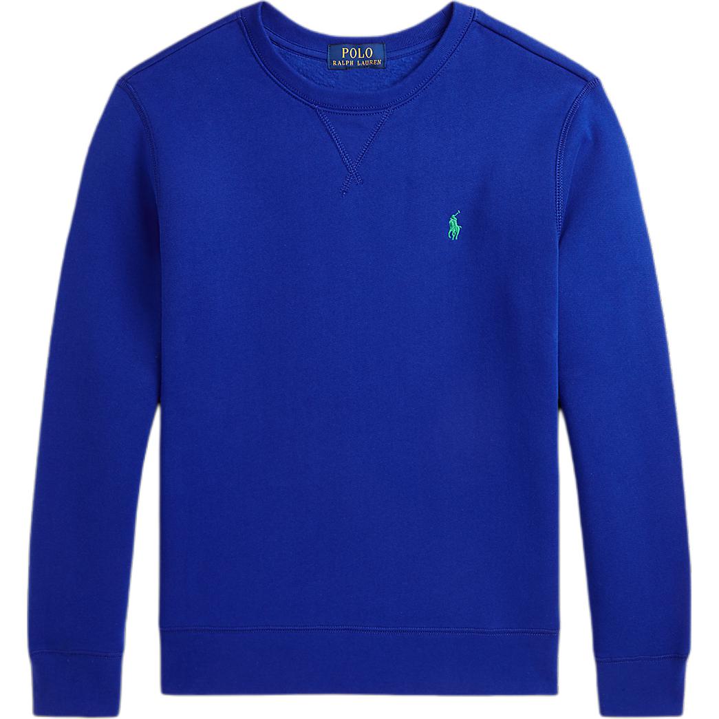 Polo Ralph Lauren Sweatshirt Kinder Markenlogo Bestickt Rundhals Langarm Kinder Sweatshirts Tiefblau CWPOKNIY8021212-400 XL von Joom DACH