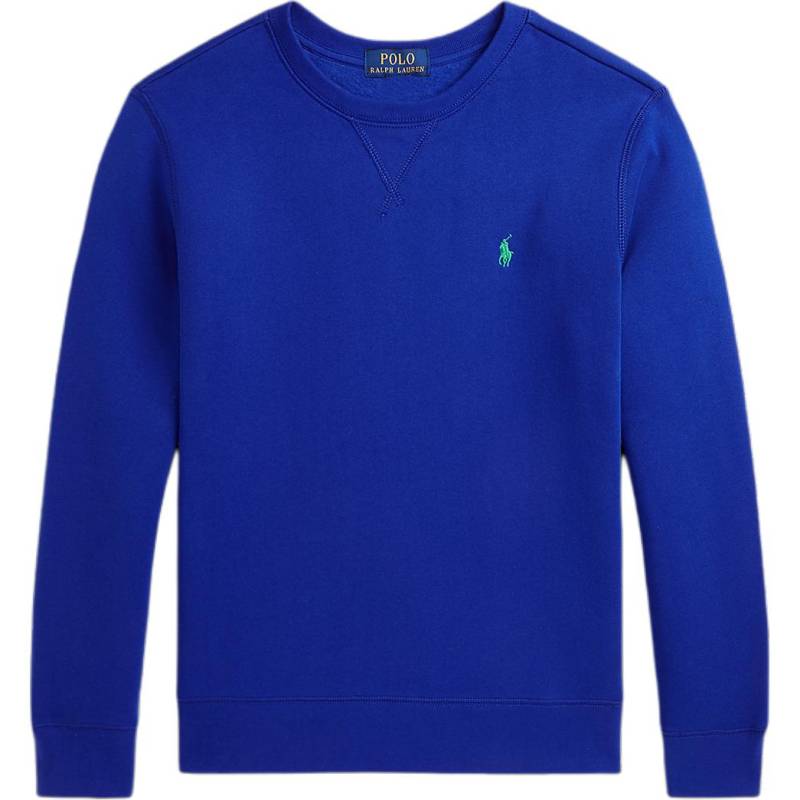 Polo Ralph Lauren Sweatshirt Kinder Markenlogo Bestickt Rundhals Langarm Kinder Sweatshirts Tiefblau CWPOKNIY8021212-400 XL von Joom DACH