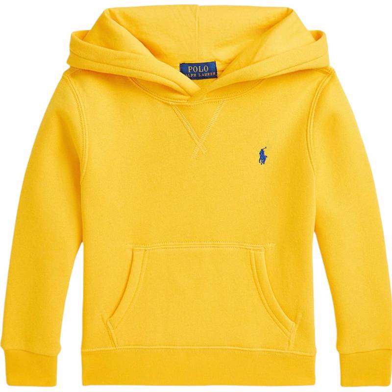 Polo Ralph Lauren Sweatshirt Ss24 Pony Bestickt Einfarbig Kapuzenpullover Kinder Sweatshirt Gelb 323749954-055 M von Joom DACH