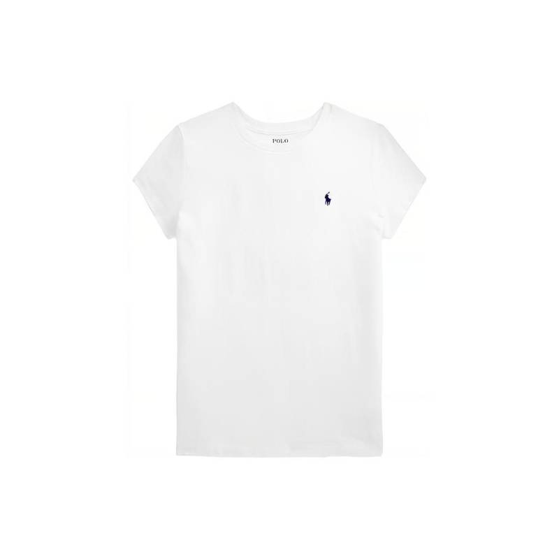 Polo Ralph Lauren T-Shirt SS23 Rundhals-Pullover Unifarben Kurzarm Damen Oberteile Weiß 313827451-001 L Polo Ralph Lauren T-Shirt SS23 Rundhals-Pullover Unifarben Kurzarm Damen Oberteile Weiß 313827451-001 L von Joom DACH