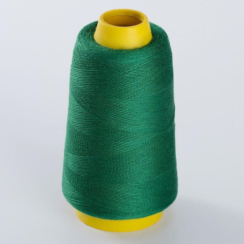 Polyester-Nähgarn in weißer Farbe für Haushalts- und Handnäharbeiten – Pagodengarn 402. von Joom DACH