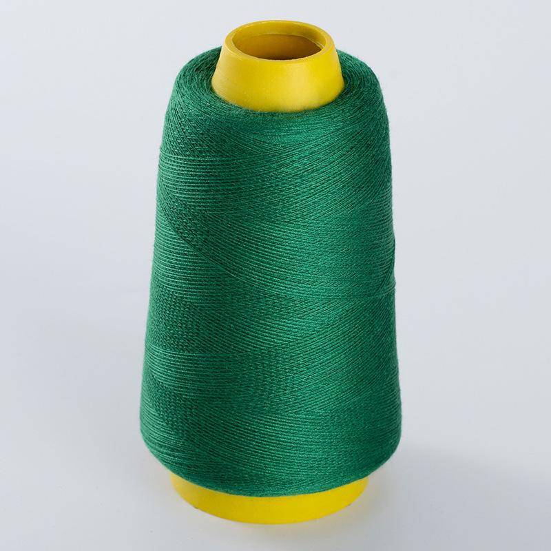 Polyester-Nähgarn in weißer Farbe für Haushalts- und Handnäharbeiten – Pagodengarn 402. von Joom DACH