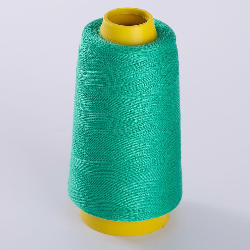 Polyester-Nähgarn in weißer Farbe für Haushalts- und Handnäharbeiten – Pagodengarn 402. von Joom DACH