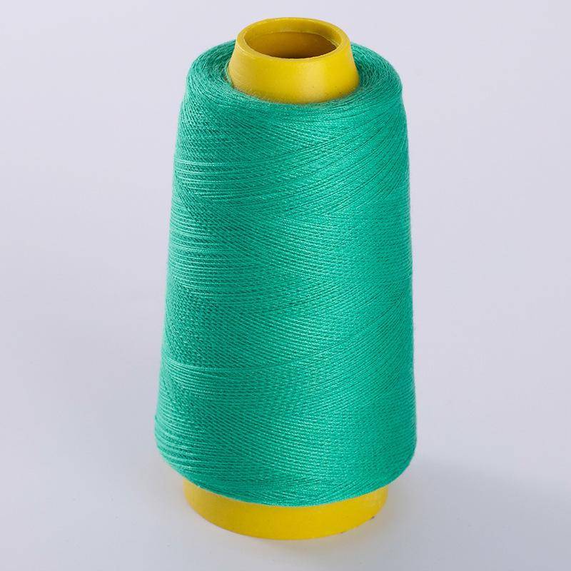 Polyester-Nähgarn in weißer Farbe für Haushalts- und Handnäharbeiten – Pagodengarn 402. von Joom DACH