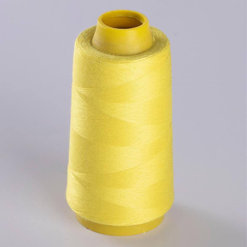 Polyester-Nähgarn in weißer Farbe für Haushalts- und Handnäharbeiten – Pagodengarn 402. von Joom DACH