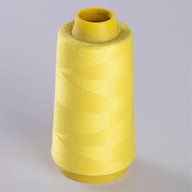 Polyester-Nähgarn in weißer Farbe für Haushalts- und Handnäharbeiten – Pagodengarn 402. von Joom DACH