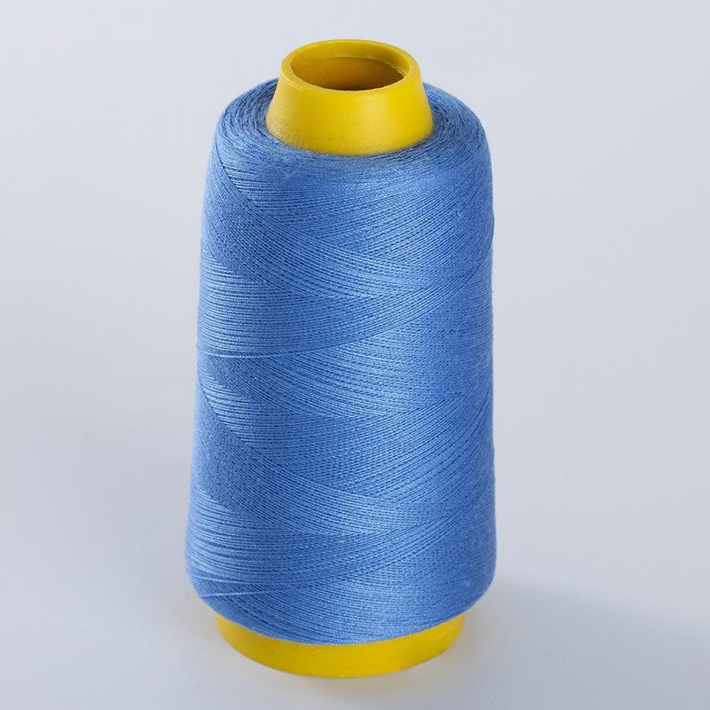 Polyester-Nähgarn in weißer Farbe für Haushalts- und Handnäharbeiten – Pagodengarn 402. von Joom DACH