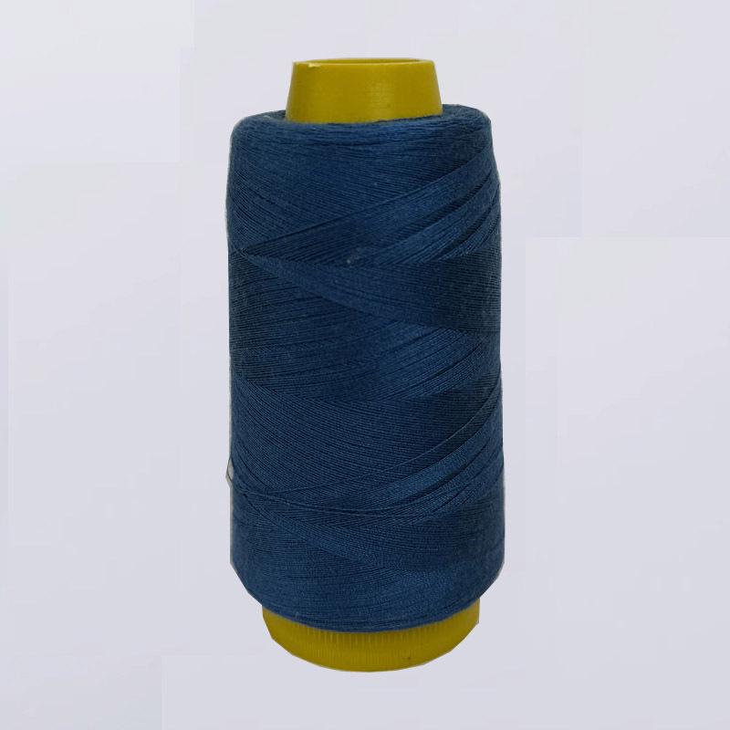 Polyester-Nähgarn in weißer Farbe für Haushalts- und Handnäharbeiten – Pagodengarn 402. von Joom DACH