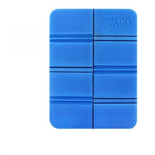 Tragbare Einzelne Kleine Sitzmatte Outdoor Faltmatte Kissen Picknickmatten Wasserdicht Feuchtigkeitsbeständiges Pad EVA blau von Joom DACH