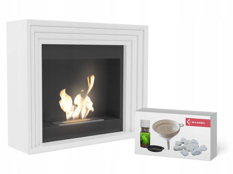 Portal Bioethanol fireplace PLANET TÜV set von Joom DACH