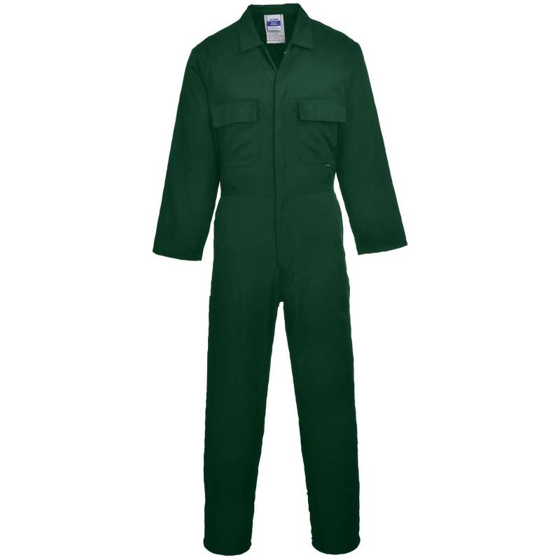 Portwest Herren Euro Work Polycotton Overall (S999) / Arbeitskleidung (2er Pack) L x dunkelgrüne von Joom DACH