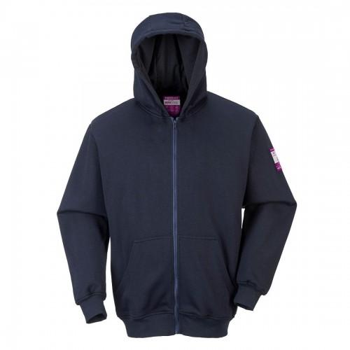 Portwest Herren FR81 Kapuzenpullover mit durchgehendem Reißverschluss 4XL dunkelblau von Joom DACH