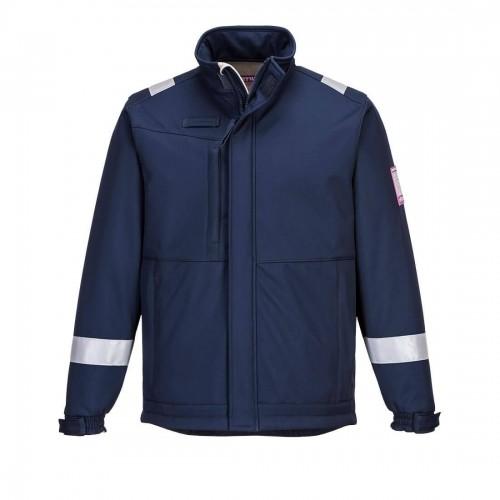 Portwest Herren Modaflame Soft Shell Jacke XL dunkelblau von Joom DACH