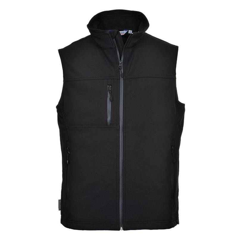 Portwest Herren-Softshell-Körperwärmer 3XL schwarz Portwest Herren-Softshell-Körperwärmer 3XL schwarz von Joom DACH