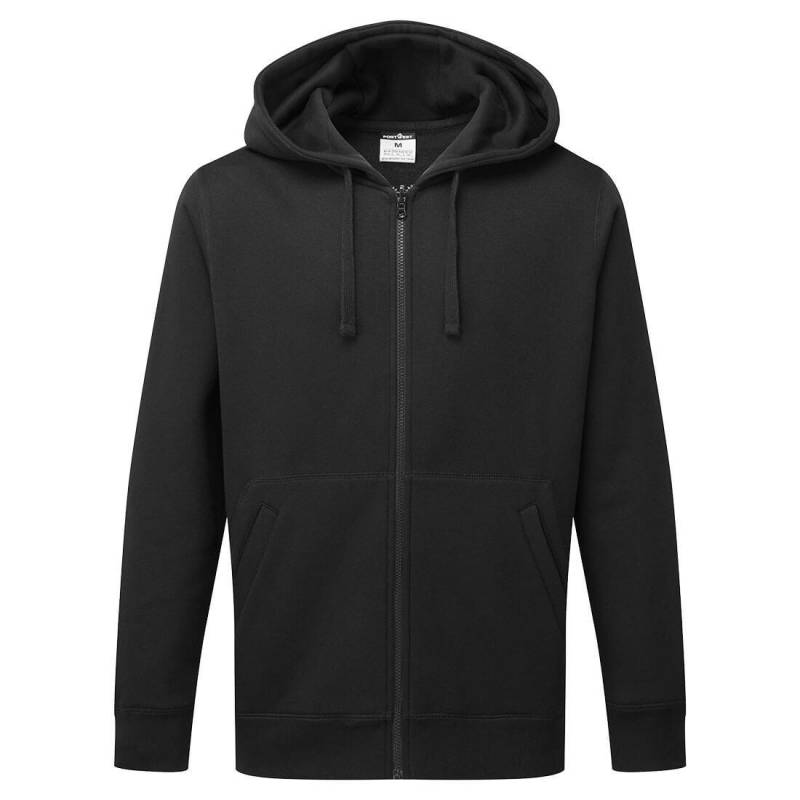 Portwest Unisex Erwachsenen Full-Zip Hoodie 3XL schwarz von Joom DACH