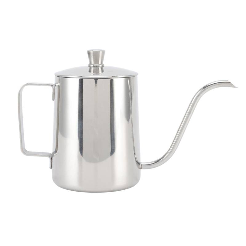 Pour Over Kaffeekessel Edelstahl Handheld Schmaler Ausgießer Schwanenhals Kaffeekanne 350ml PTFE L(for 6.5-9kg) von Joom DACH