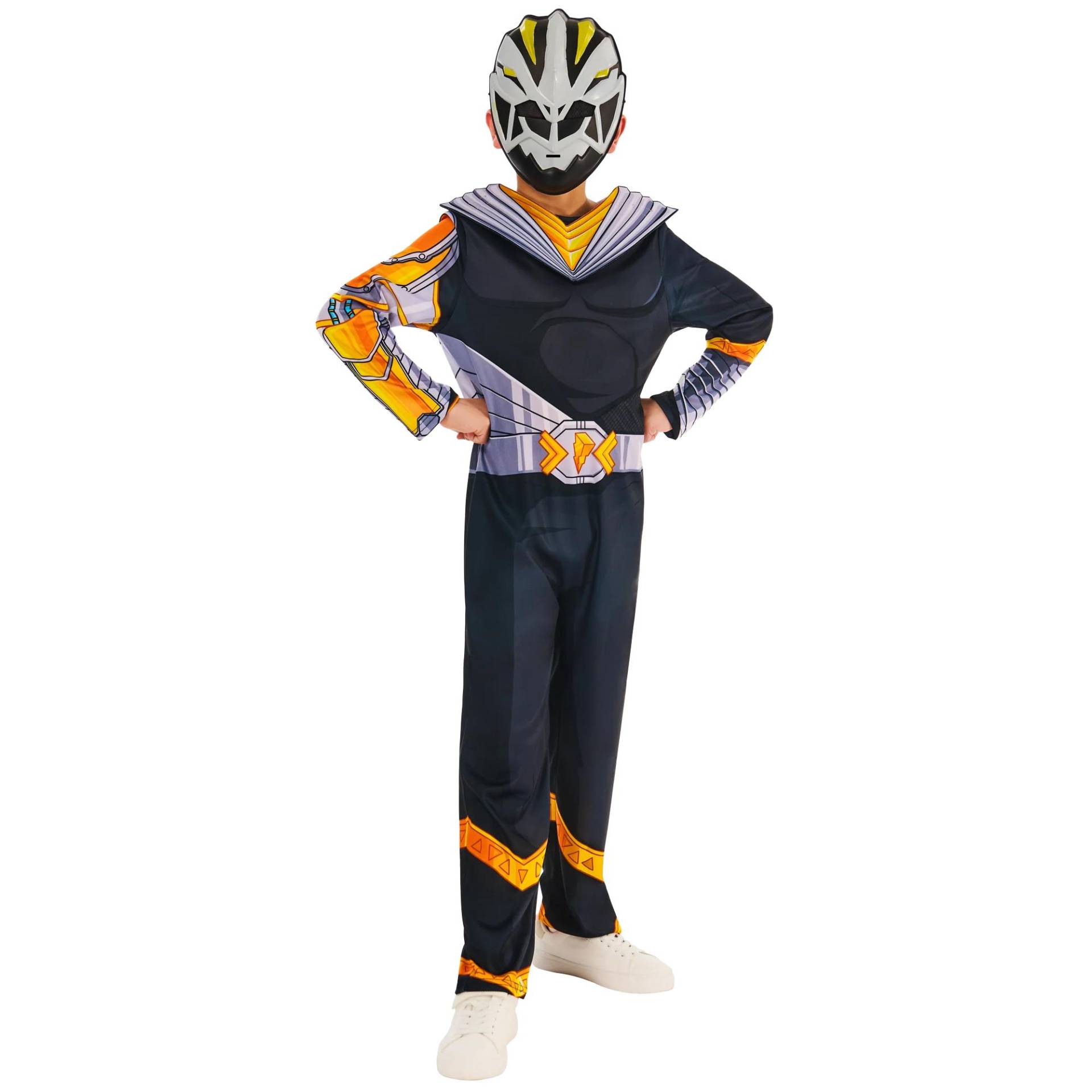Power Rangers Kinder/Kinder Cosmic Fury Black Ranger Kostüm 3-4 Years schwarz von Joom DACH