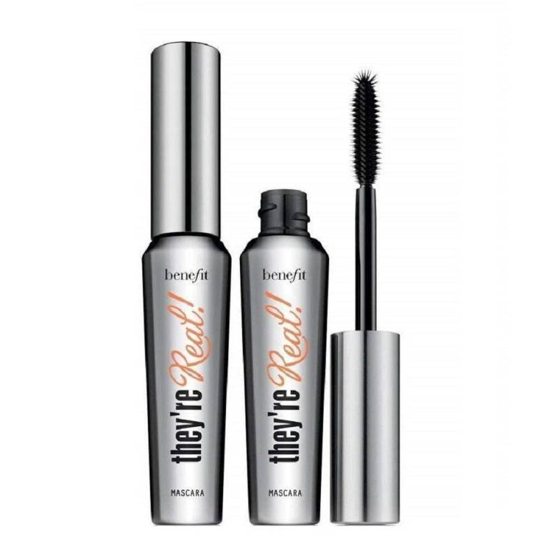 Präzises Wimpernverlängerungs- und Definitions-Mascara-Set – Verbesserte Doppelwirkung für überragende Verlängerung – 2er-Pack von Joom DACH