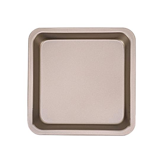 Praktische, verdickte, langlebige, umweltfreundliche Gebäck-Dessert-Antihaft-Backform für Restaurant-Backform 8Inch goldgelb von Joom DACH