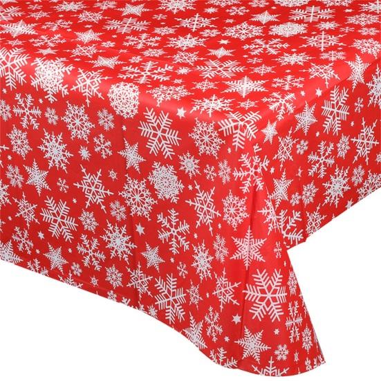 Praktische, wasserdichte, kompakte Tischdecke für Weihnachtsfeiern, Dekoration für Festivals von Joom DACH