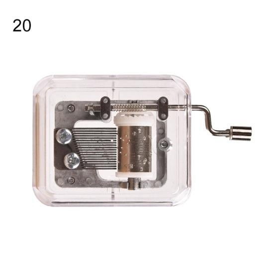 Praktische Handkurbel-Spieluhr Einfache Bedienung Metall Exquisite Tragbare Quadratische Spieluhr für Zuhause 20 Praktische Handkurbel-Spieluhr Einfache Bedienung Metall Exquisite Tragbare Quadratische Spieluhr für Zuhause 20 von Joom DACH