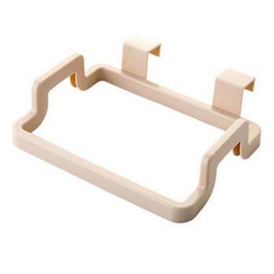 Praktischer Küchenabfallsack, Kunststoffhalter, Schränke, Handtuchhalter, Organizer beige von Joom DACH