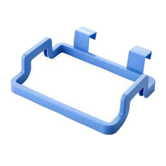 Praktischer Küchenabfallsack, Kunststoffhalter, Schränke, Handtuchhalter, Organizer blau von Joom DACH