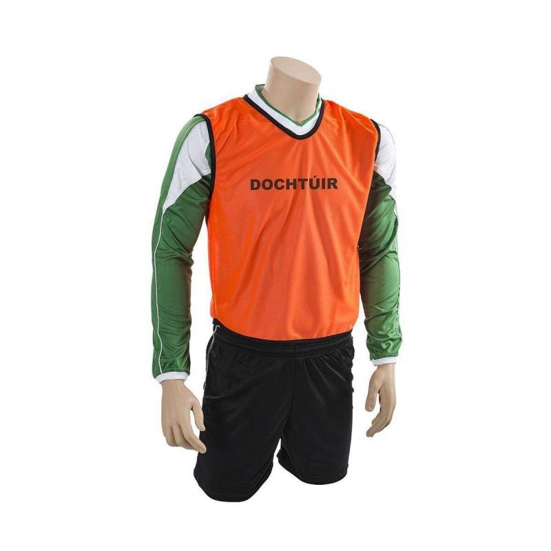 Precision Unisex-Erwachsene Dochtir Training Lätzchen One Size fluoreszierende orange von Joom DACH