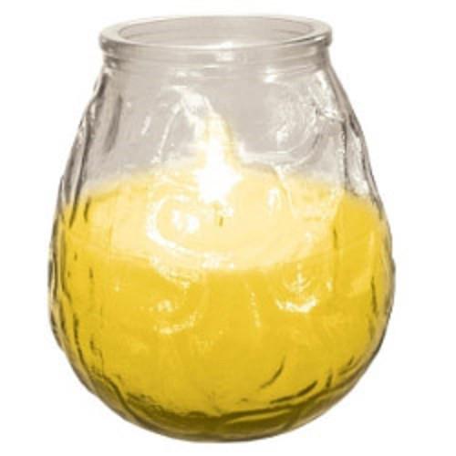 Preise Citronella Glo-Lite Kerze 10 x 10cm gelb von Joom DACH