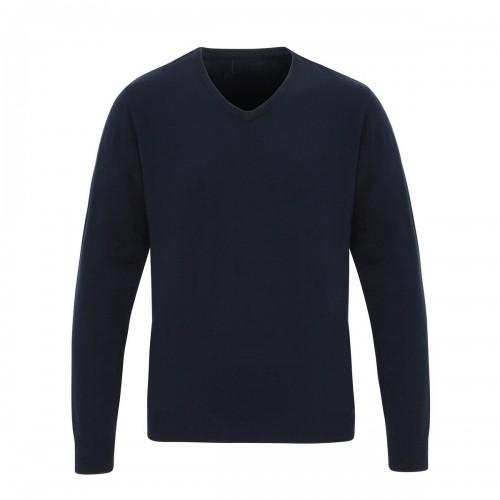 Premier Herren Essential Acryl-Sweatshirt mit V-Ausschnitt XXL schwarz von Joom DACH