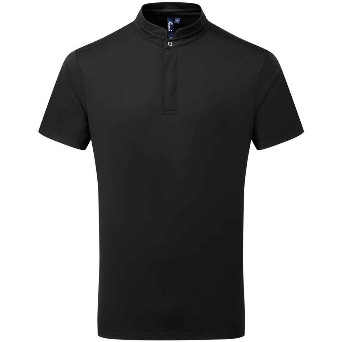 Premier Herren Essential Coolchecker Kurzarm Kochhemd XS schwarz Premier Herren Essential Coolchecker Kurzarm Kochhemd XS schwarz von Joom DACH