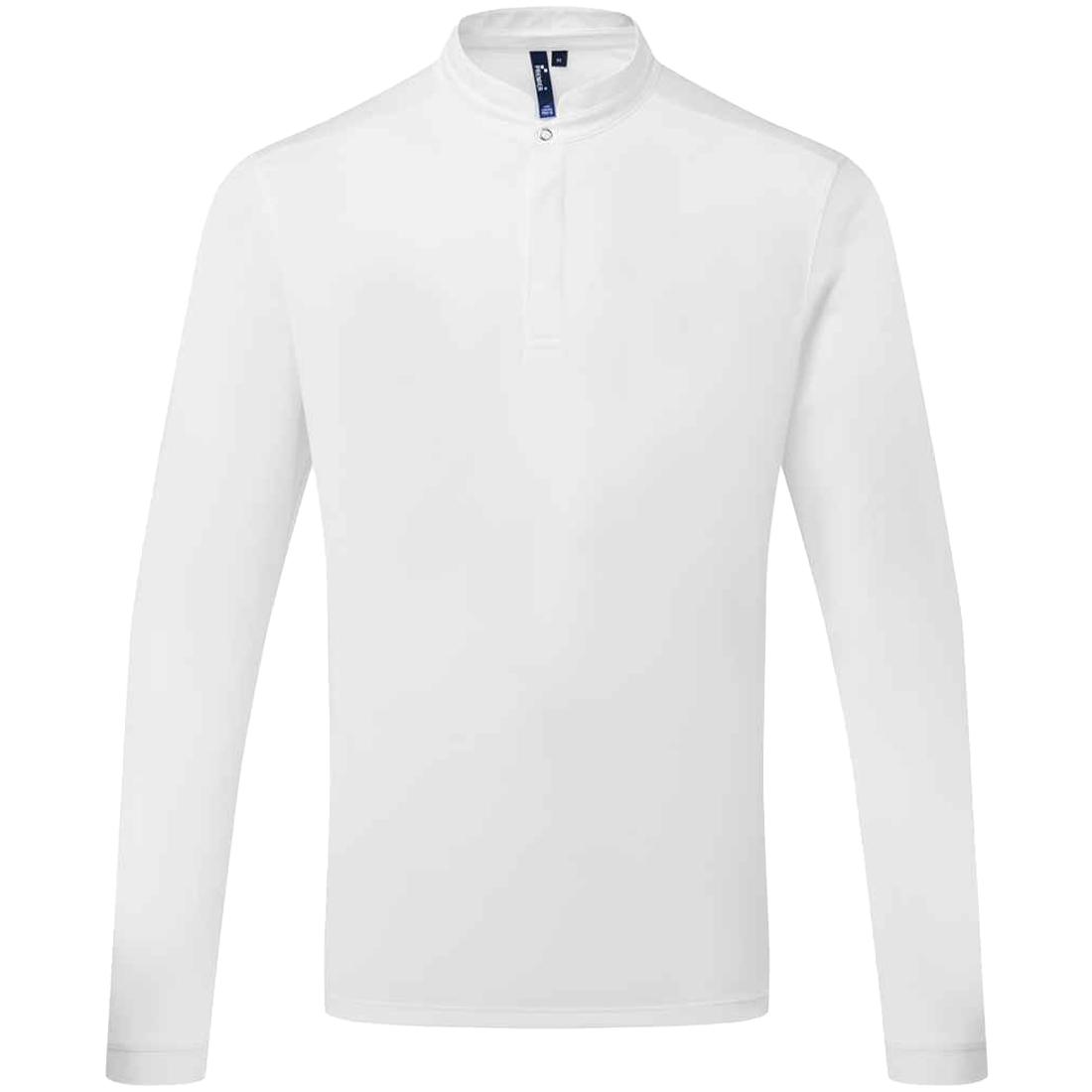 Premier Herren Essential Coolchecker Langarm Kochhemd M weiß Premier Herren Essential Coolchecker Langarm Kochhemd M weiß von Joom DACH