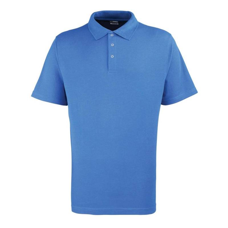 Premier Herren-Poloshirt aus Piqué mit Nieten vorne XS königsblau Premier Herren-Poloshirt aus Piqué mit Nieten vorne XS königsblau von Joom DACH