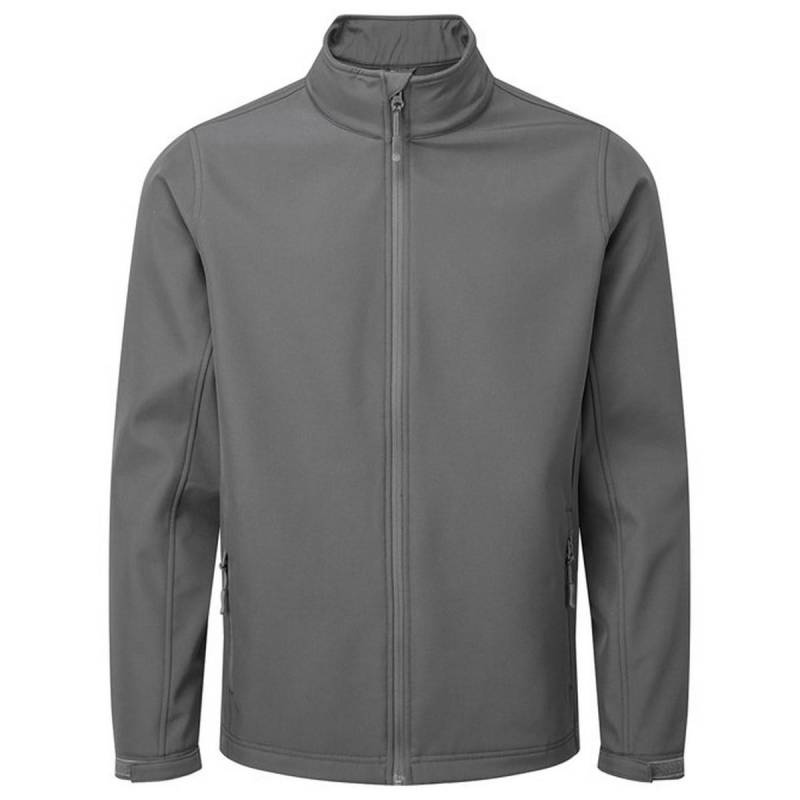 Premier Windchecker-Softshelljacke für Herren XXL dunkelgrau von Joom DACH
