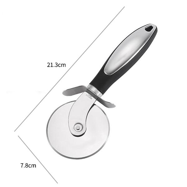 Premium Edelstahl Küche Pizzaschneider Rad Server Werkzeuge Home Messer Waffel Kekse Kuchen Brot Teigschneider Backen Gadgets von Joom DACH