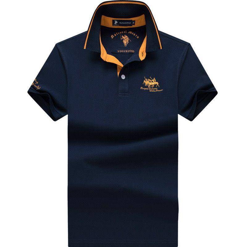Premium Herren Original Paul Poloshirt - Kurzarm, Sommerrevers, 100% Baumwolle, Übergröße verfügbar 170/M (115-130 jin) von Joom DACH