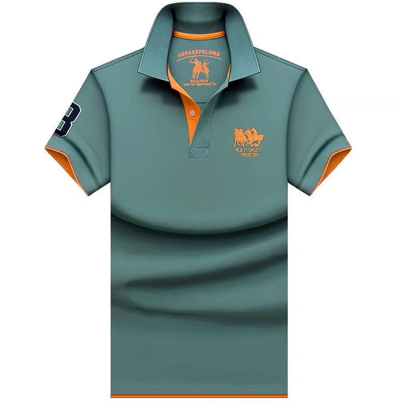 Premium Herren Original Paul Poloshirt - Kurzarm, Sommerrevers, 100% Baumwolle, Übergröße verfügbar 190/3XL (170-185 jin) von Joom DACH