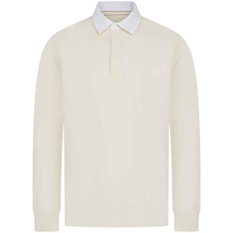 Premium-Rugby-Shirt für Herren von Front Row M natur Premium-Rugby-Shirt für Herren von Front Row M natur von Joom DACH