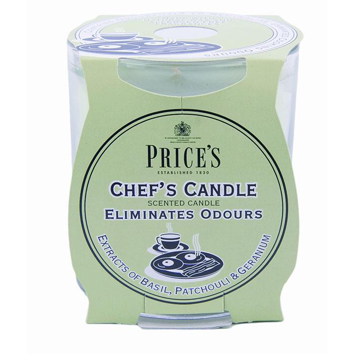 Price's Chef's Jar Duftkerze Basilikum Patschuli & Geranie One Size von Joom DACH