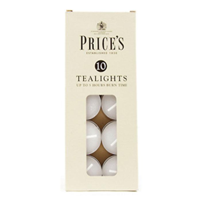 Price's Teelichter 4,5 Std. 10er-Pack One Size Price's Teelichter 4,5 Std. 10er-Pack One Size von Joom DACH