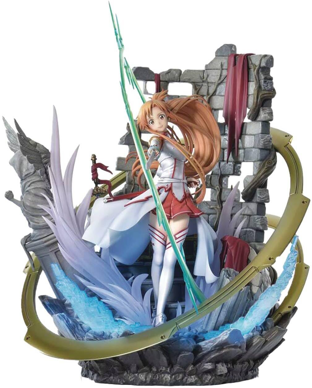 Prime 1 Studio PRISMA WING Sword Art Online Asuna Scale Statue Figur Extra Groß 1/7 PVC&ABS&Polystone von Joom DACH