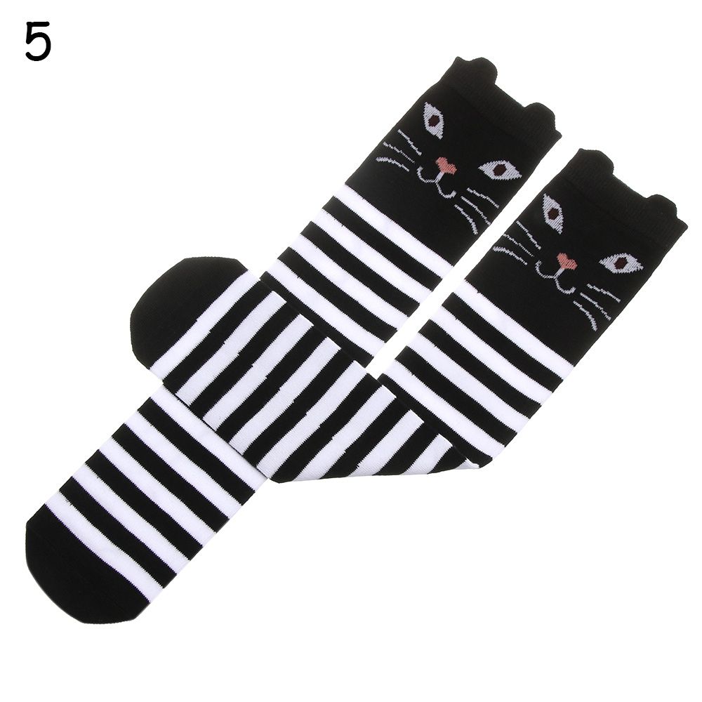 Prinzessin Winter Baumwolle Kinder Tanzsocken Kinder Kniestrümpfe Langer Schaft Stulpen 5 von Joom DACH