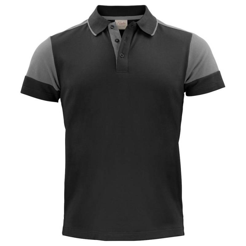 Printer Herren Prime Contrast Poloshirt 3XL schwarz von Joom DACH