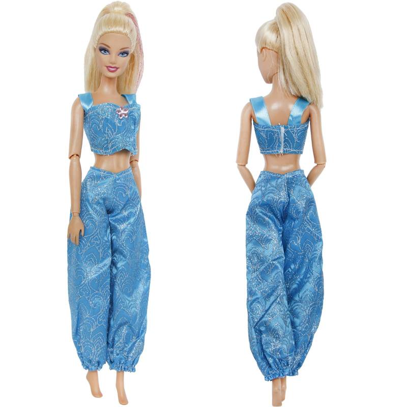 Prinzessin Puppenkleidung Party Ballkleider Kleid Spielset für Barbie Puppe Zubehör 1/6 11,5 Zoll Puppen Mädchen Spielzeug Lot Style von Joom DACH