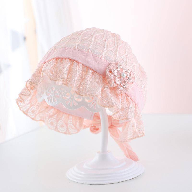 Prinzessin Spitze Baby Hut Frühling Sommer Mesh Atmungsaktiv Mädchen Kinder Motorhaube Sonne Hüte Einfarbig Einstellbar Neugeborenen Säugling Beanies Kappe Prinzessin Spitze Baby Hut Frühling Sommer Mesh Atmungsaktiv Mädchen Kinder Motorhaube Sonne Hüte Einfarbig Einstellbar Neugeborenen Säugling Beanies Kappe von Joom DACH