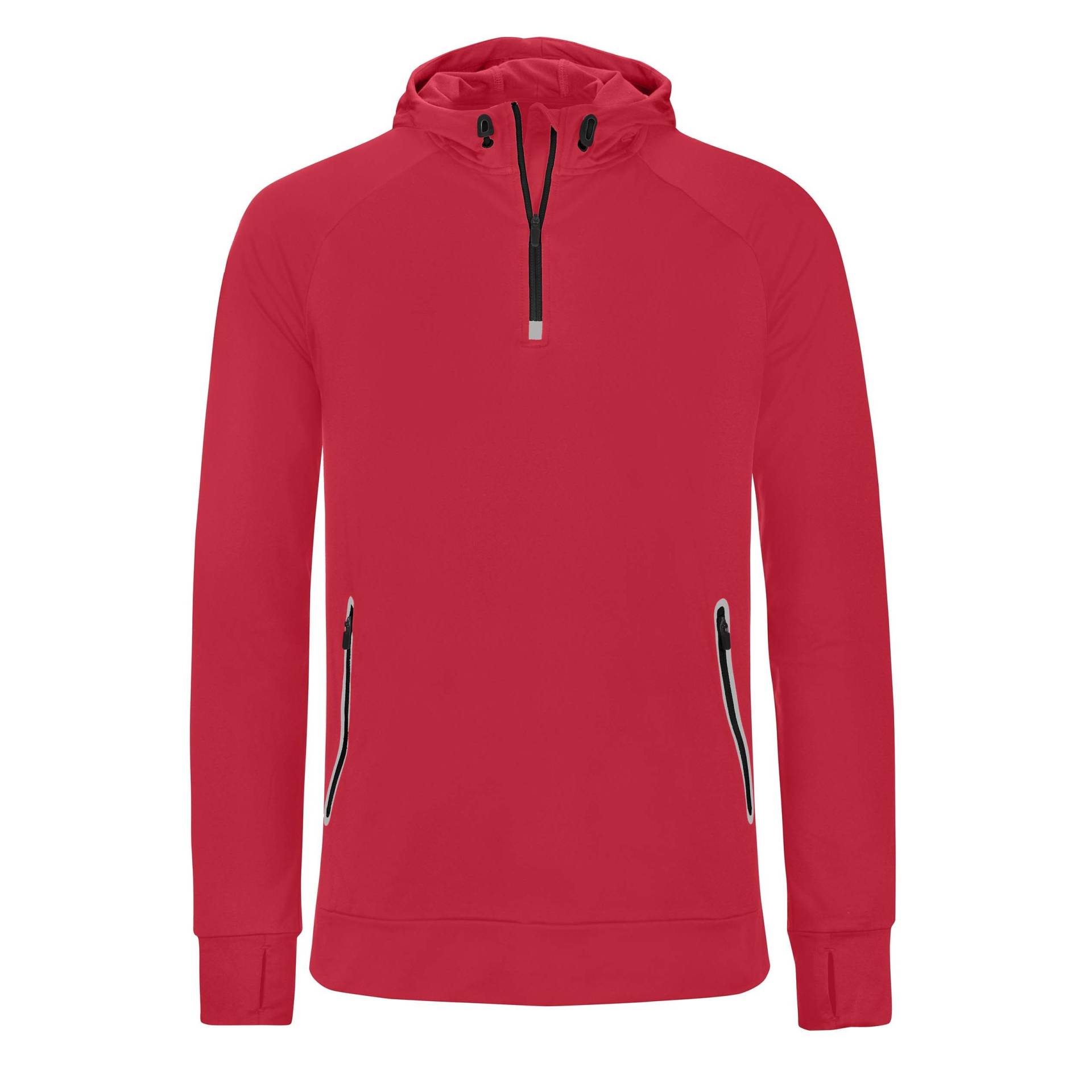 Proact Herren-Sweatshirt mit Kapuze und Reißverschluss XL rot Proact Herren-Sweatshirt mit Kapuze und Reißverschluss XL rot von Joom DACH