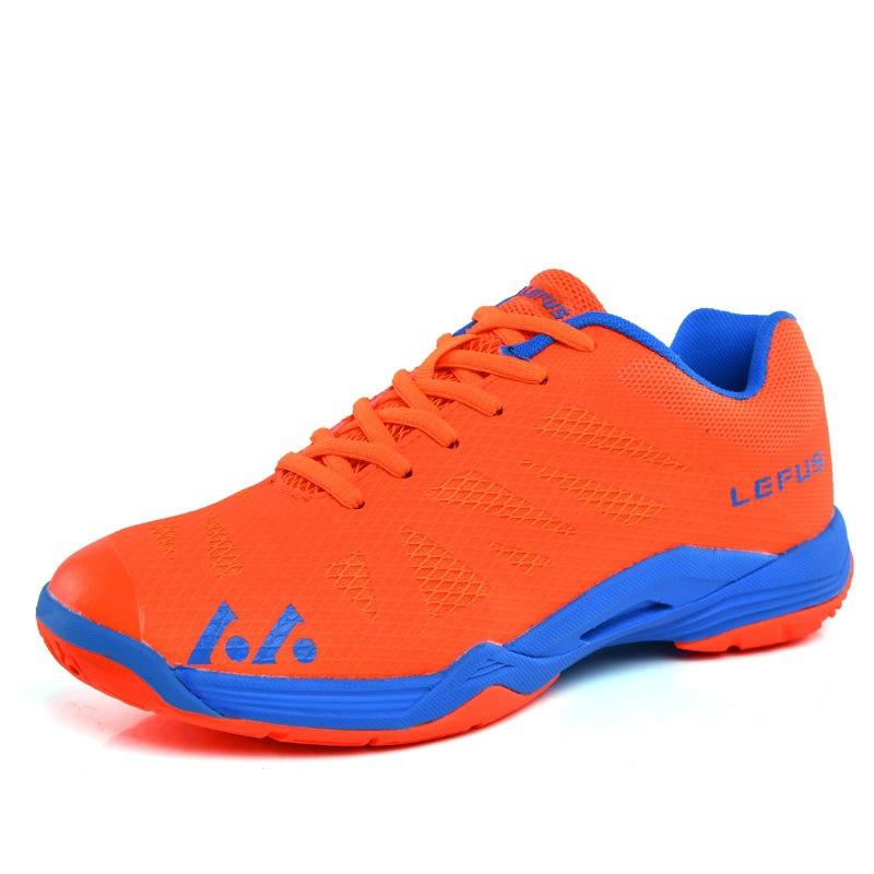 ProfessionalMen Badminton Schuhe Männer Frauen Atmungsaktive Badminton Sneakers Training Volleyball Sneaker Männer Leichte Tennis Schuhe 45 von Joom DACH