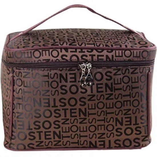 Professionelle Kosmetiktasche mit großem Fassungsvermögen, extragroß, hochwertig, wasserdicht, für Damen, Reise-Necessaire, Kulturbeutel von Joom DACH