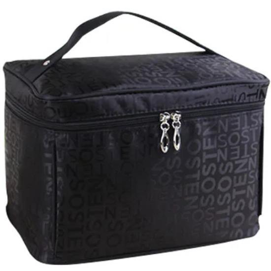 Professionelle Kosmetiktasche mit großem Fassungsvermögen, extragroß, hochwertig, wasserdicht, für Damen, Reise-Necessaire, Kulturbeutel von Joom DACH