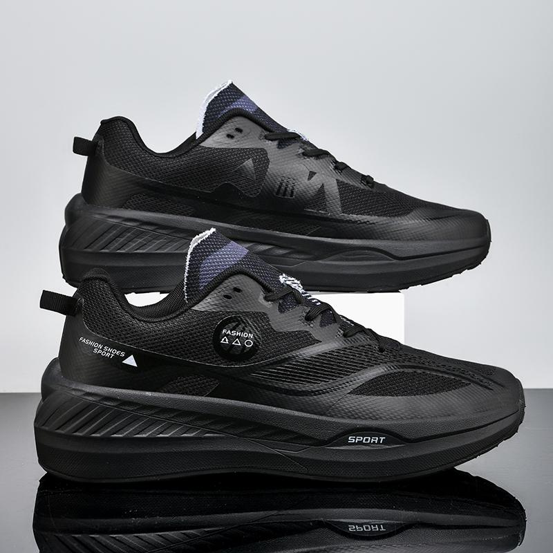 Professionelle Laufschuhe für Herren mit Dämpfung und Rückfederung, griffige, rutschfeste, am Körper getestete Jogging-Sneaker 45 von Joom DACH